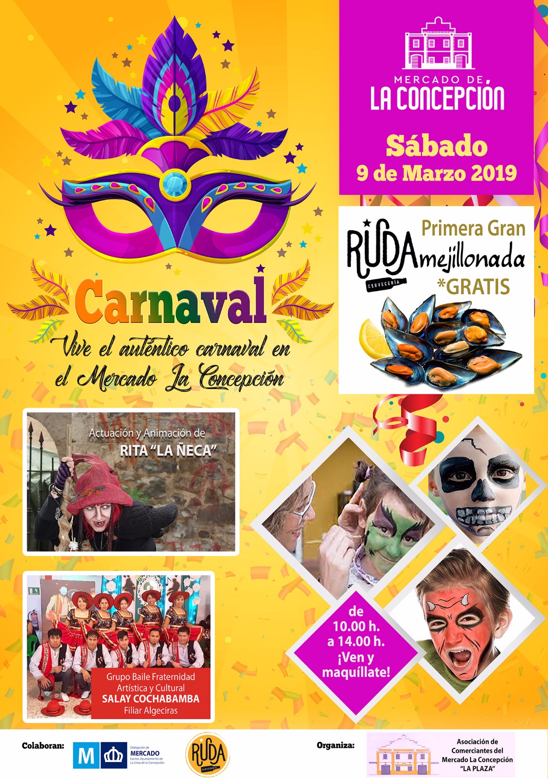 Carnaval Mercado de la Concepcion