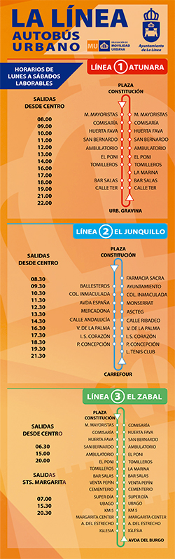 Horario Autobuses