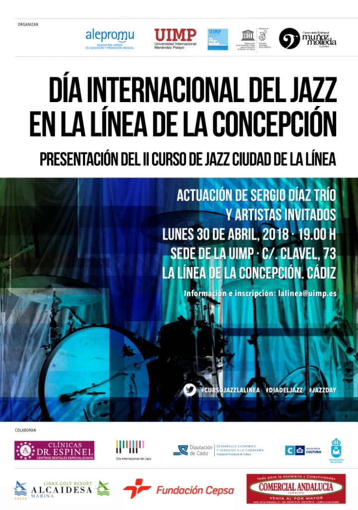 Cartel Presentacion Curso de Jazz