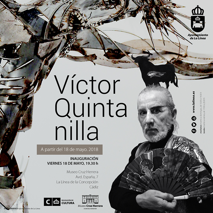 Cartel Victor Quintanilla