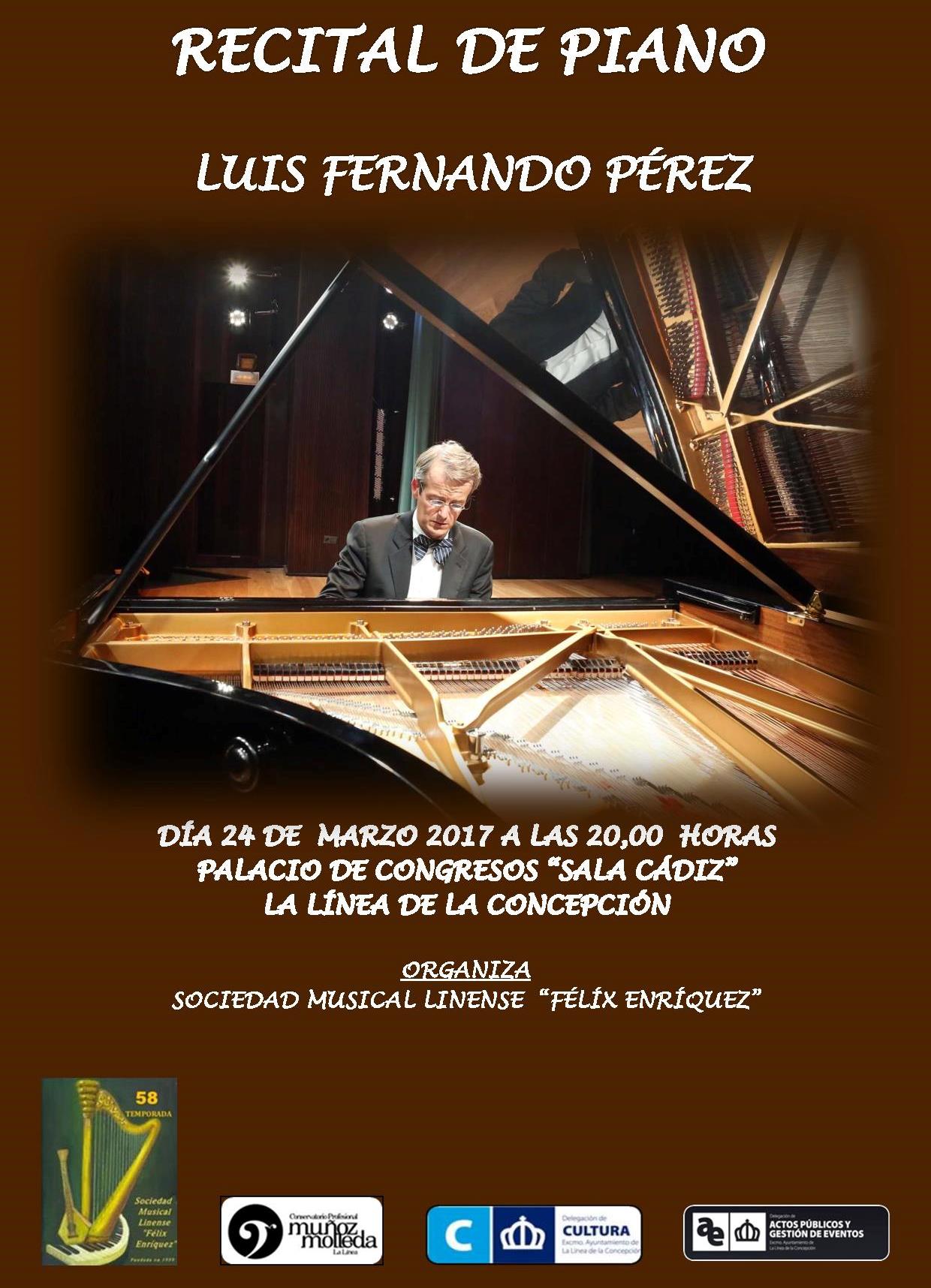 Concierto Luis Fernando Perez