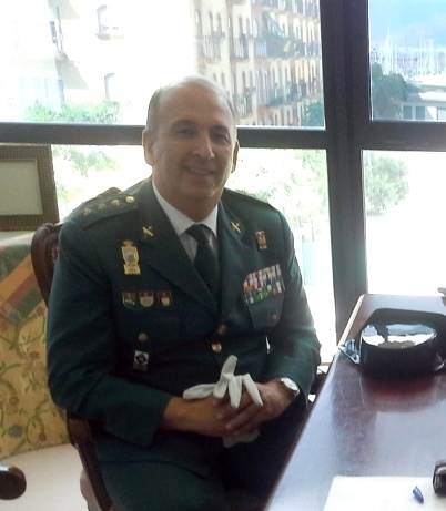 Coronel Guardia Civil Jesus Nuñez