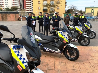 Motos Policía Local 2