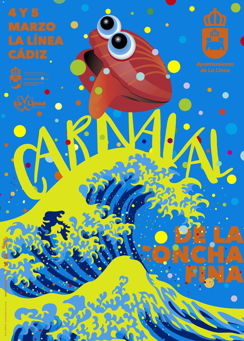 Cartel A4 Carnaval 2022