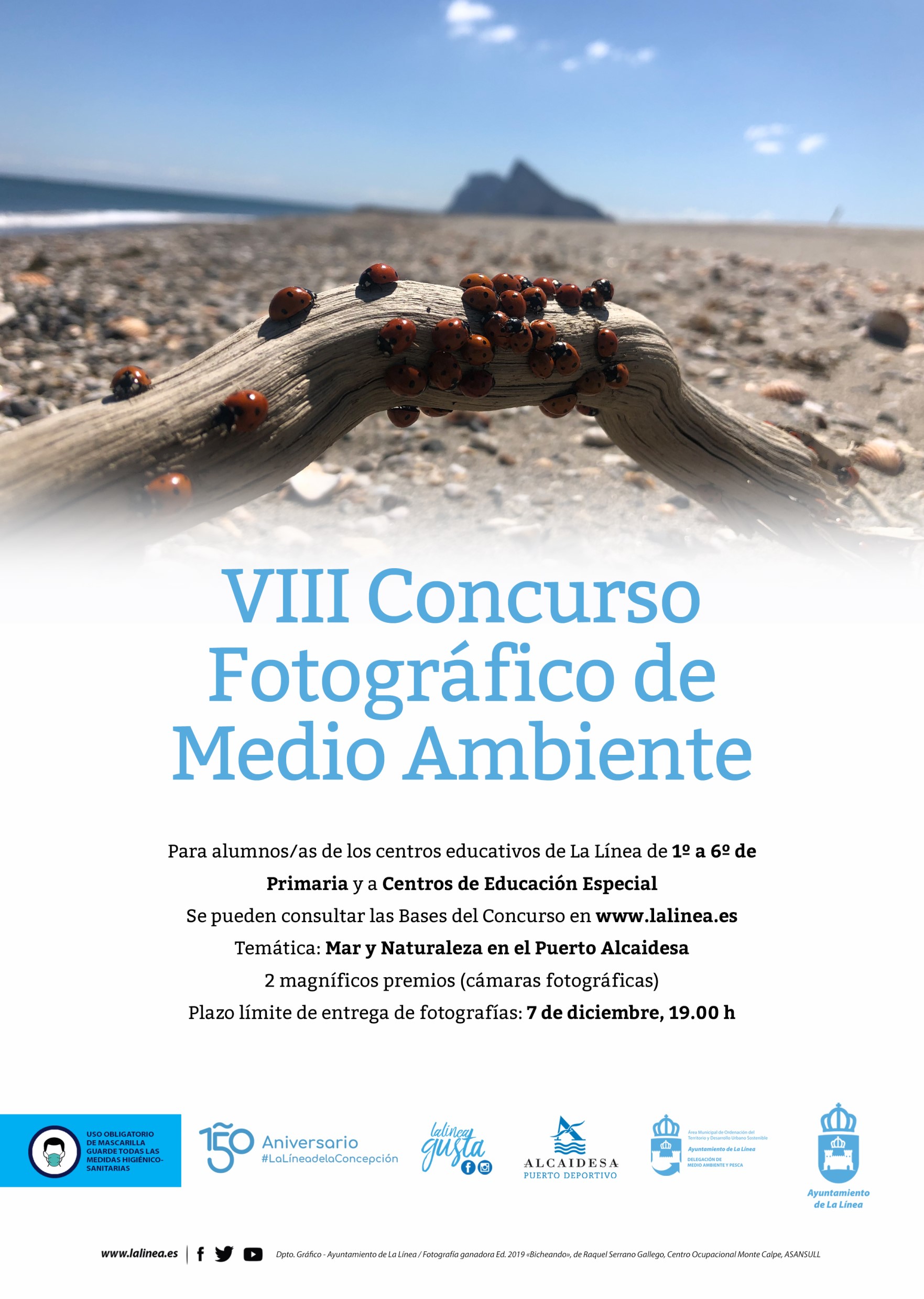 Cartel Concurso Foto Medio Ambiente 2020