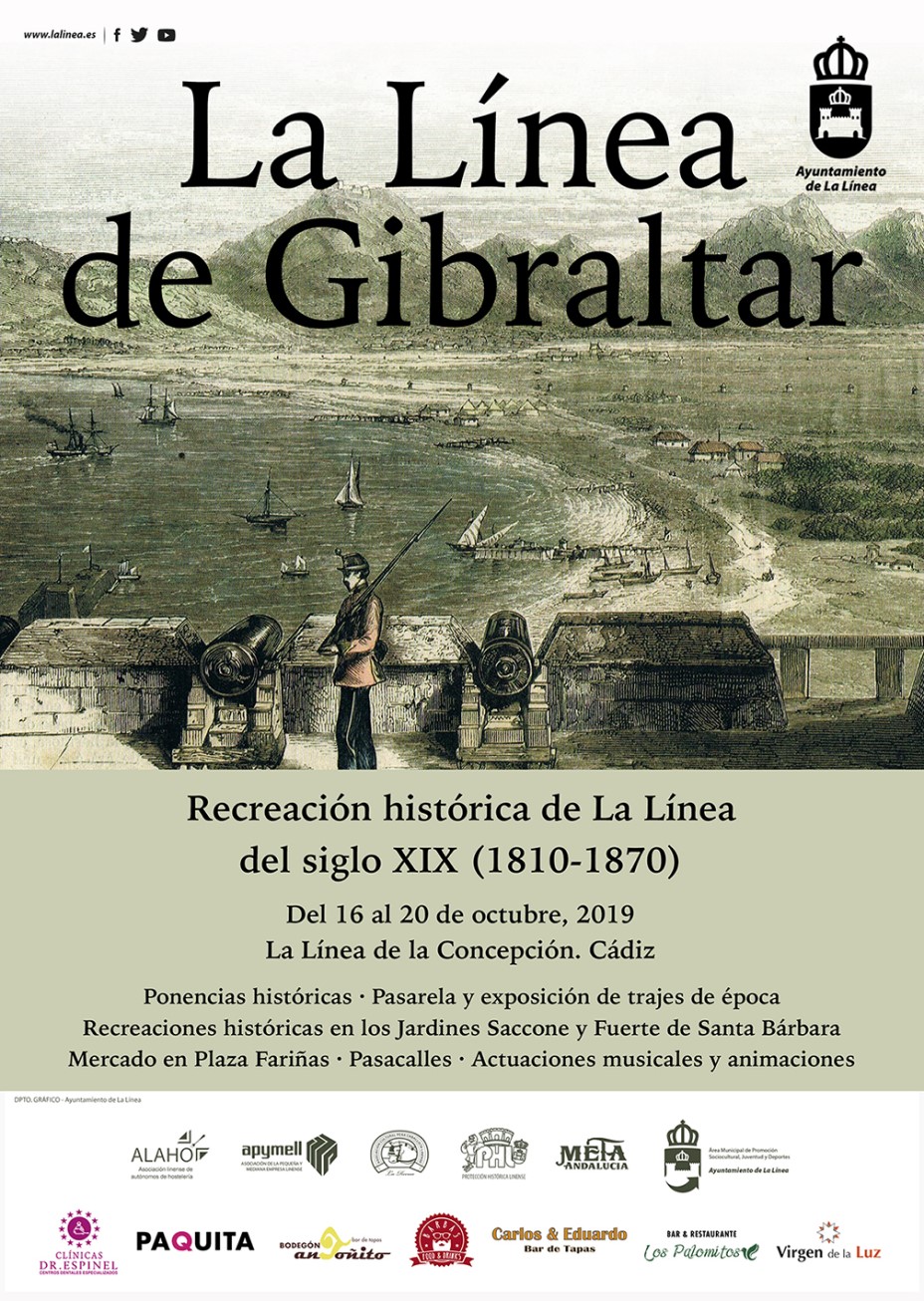 Cartel La Linea de Gibraltar 2019