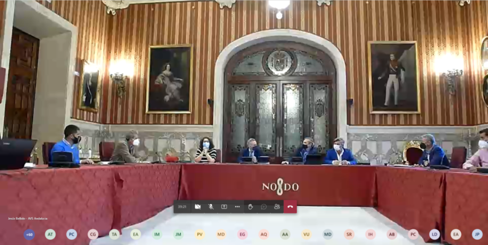 Encuentro secretaria de Vivienda Junta Andalucia