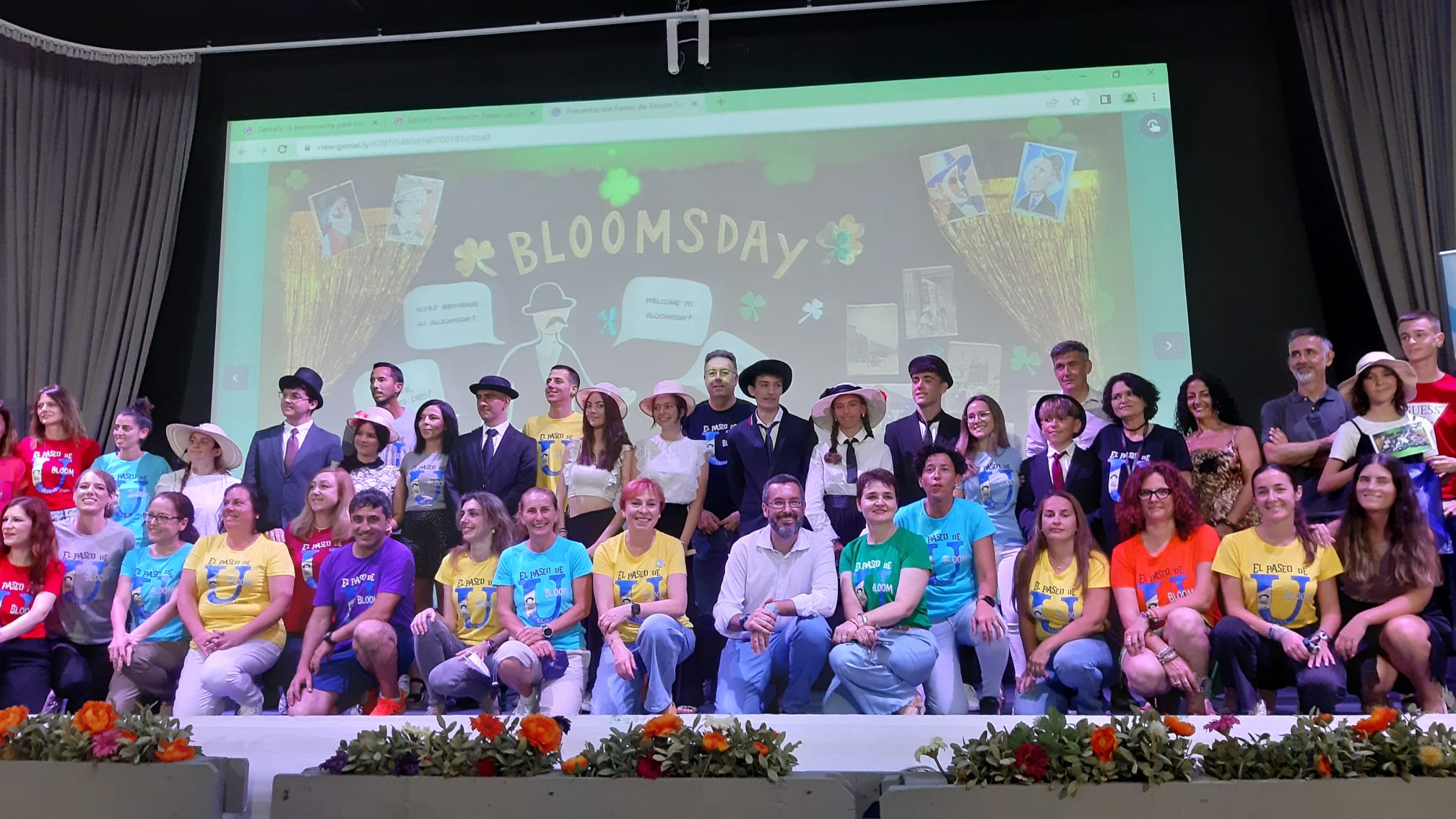 Instituto Tolosa Bloomsday