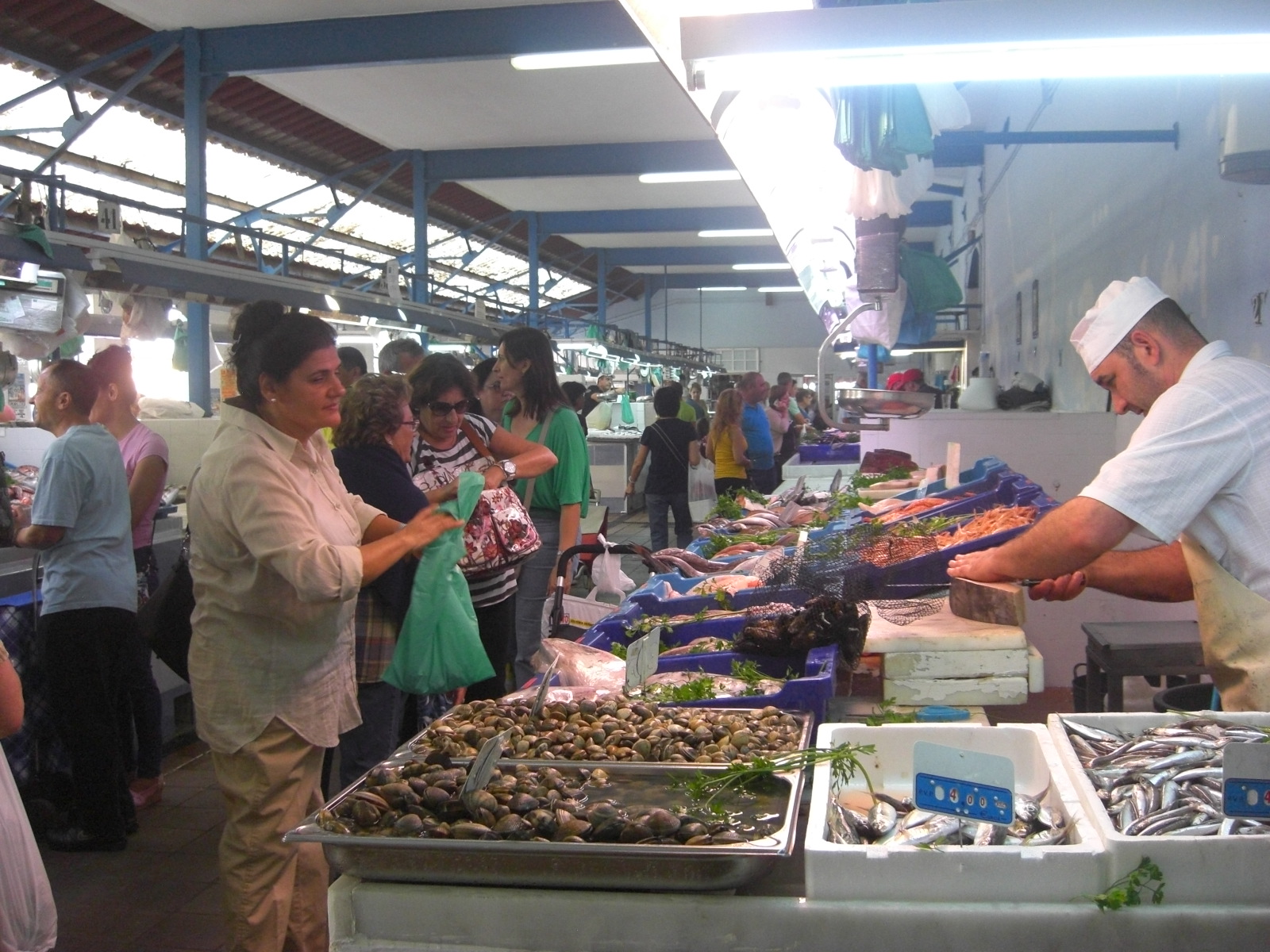 Mercado pescaderia