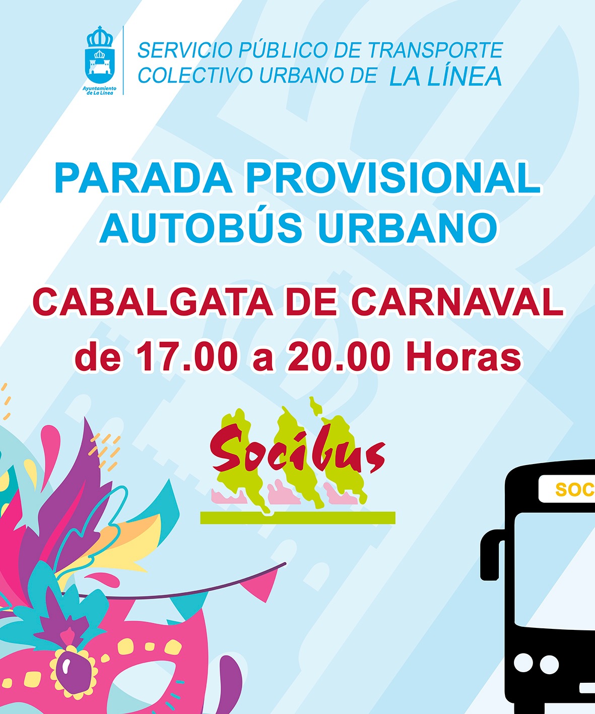 Parada bus Carnaval