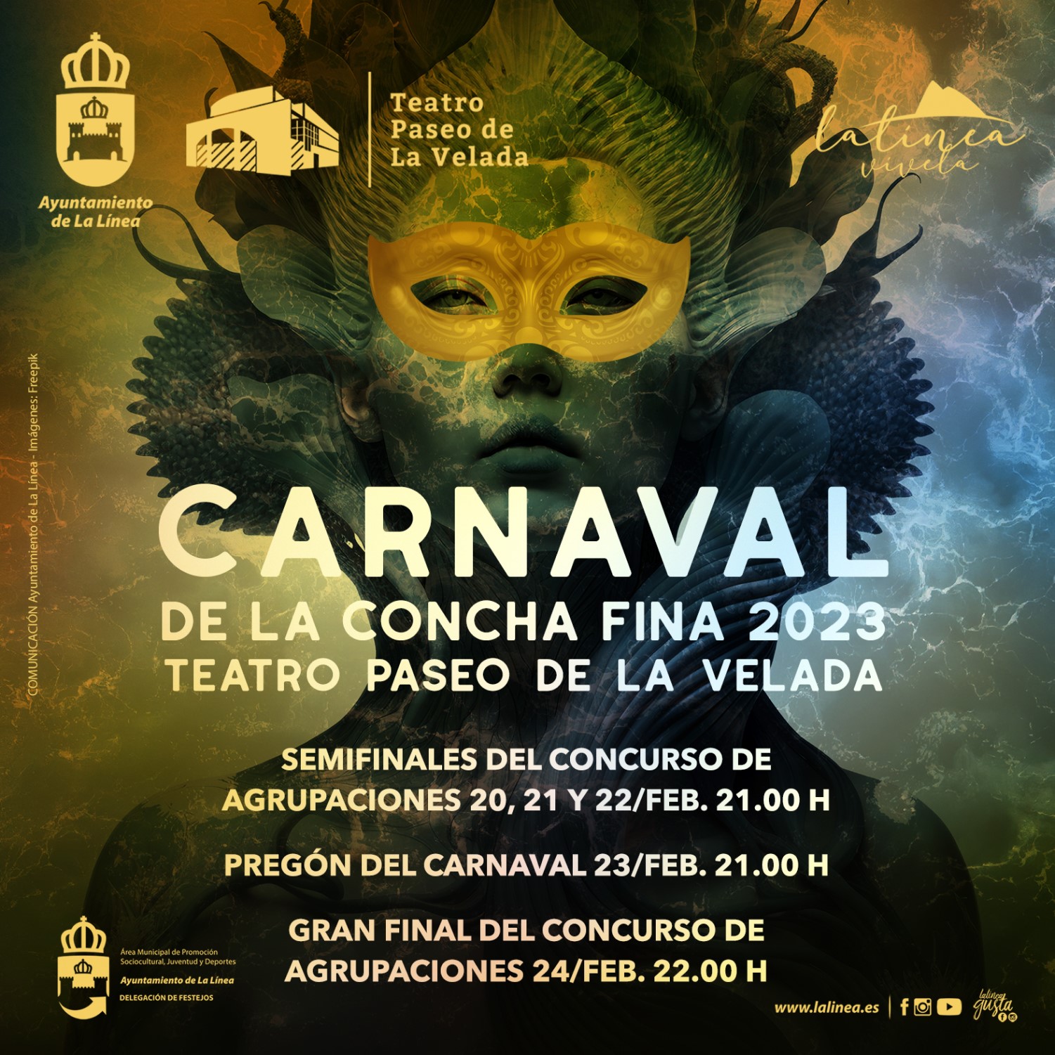 RRSS Teatro de La Velada Carnaval