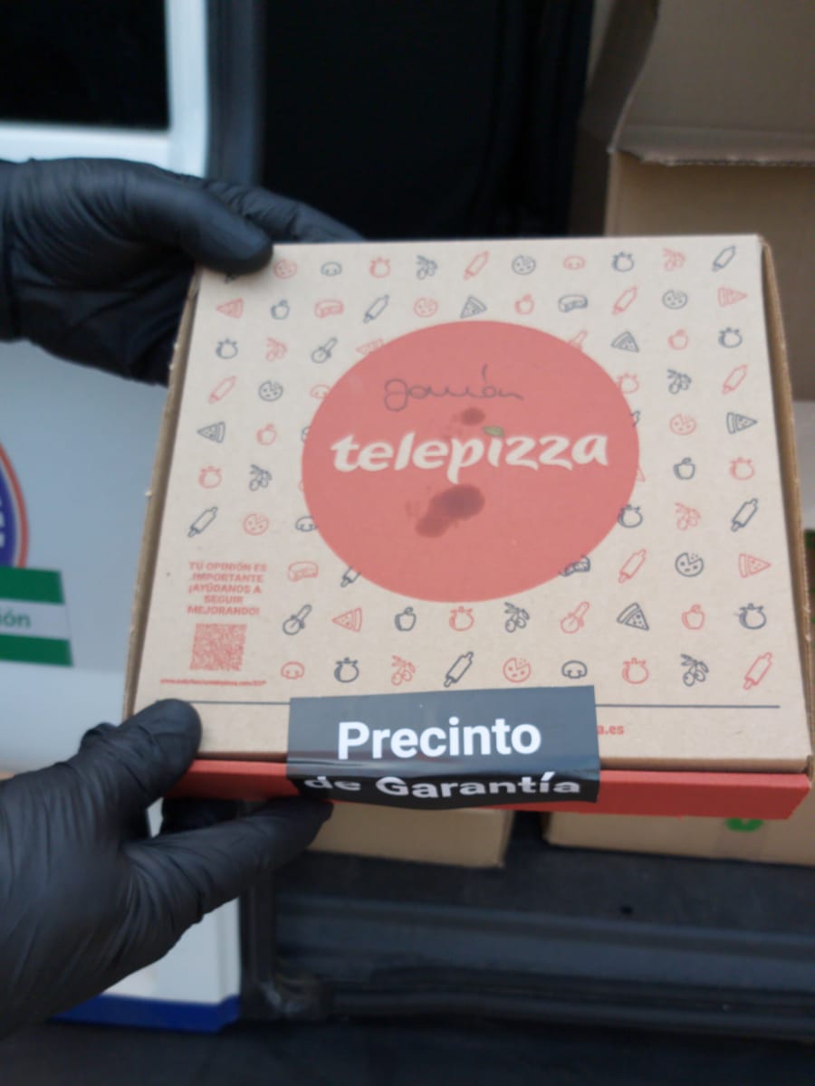 Telepizza donada