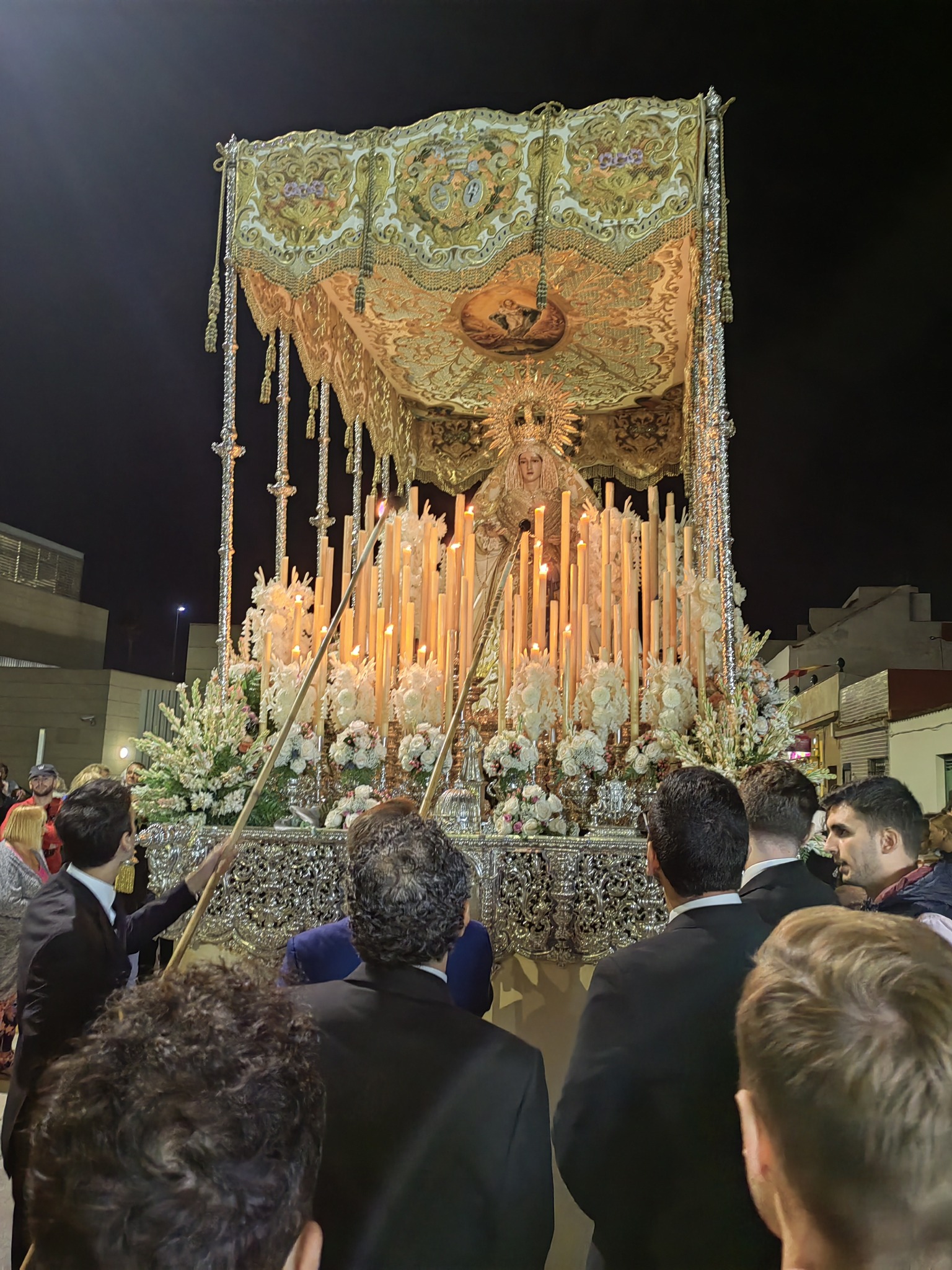 Virgen de la Salud procesion