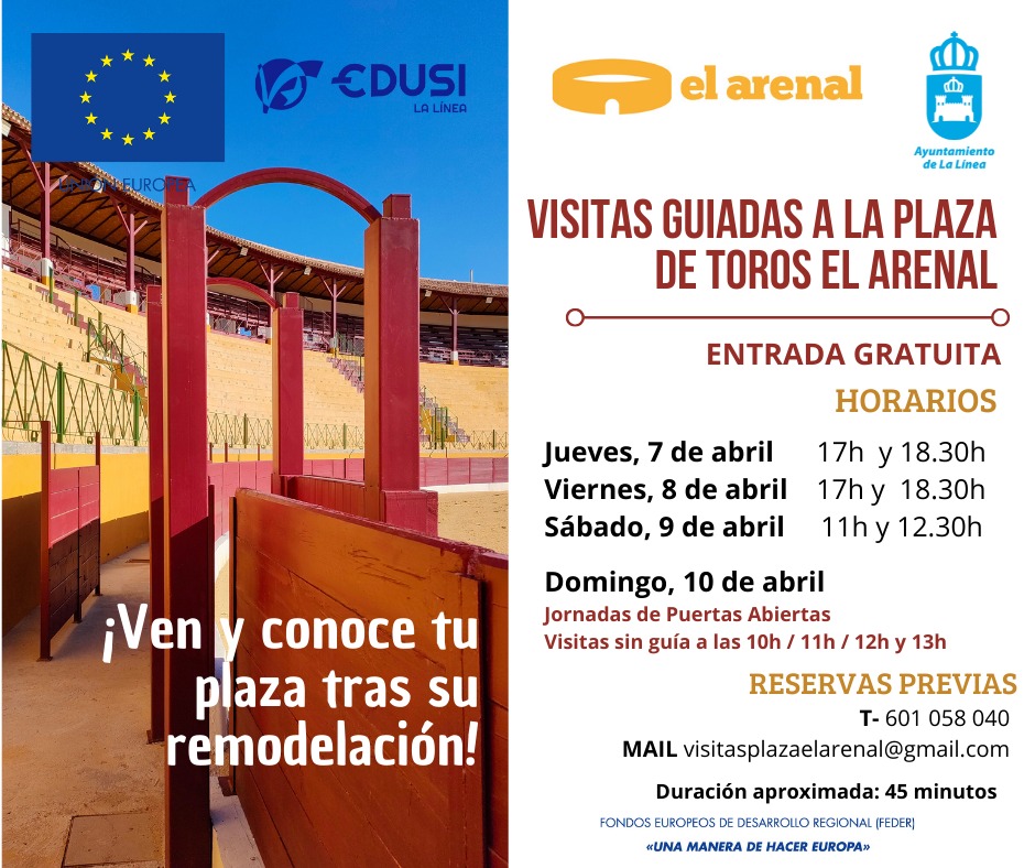 Visitas Plaza Arenal rect abril