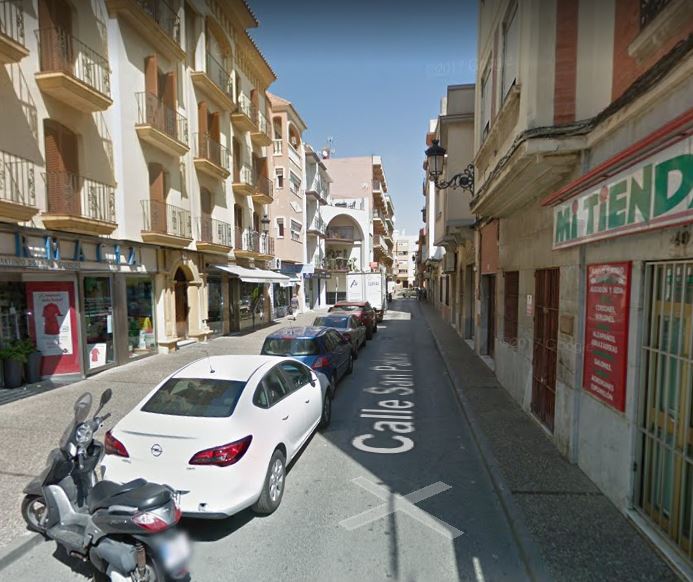 calle coches