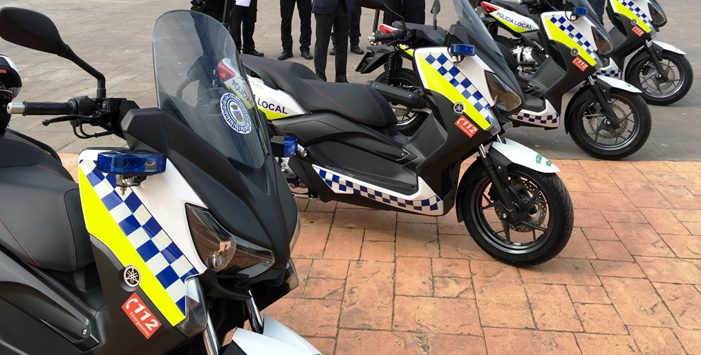 Policia Local solo motos
