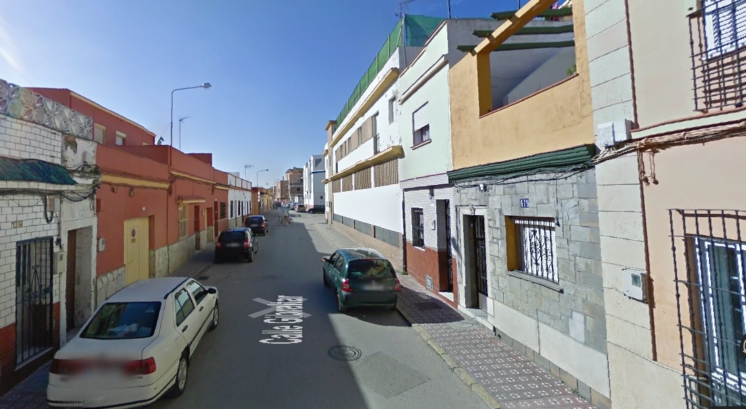 Calle Gibraltar tramo