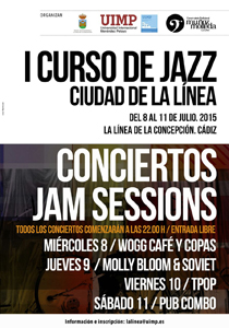 Cartel jam session curso jazz 2015