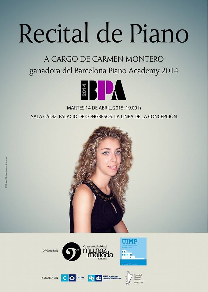 Concierto Piano Carmen Montero