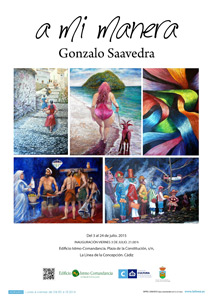 Expo Gonzalo Saavedra 2015