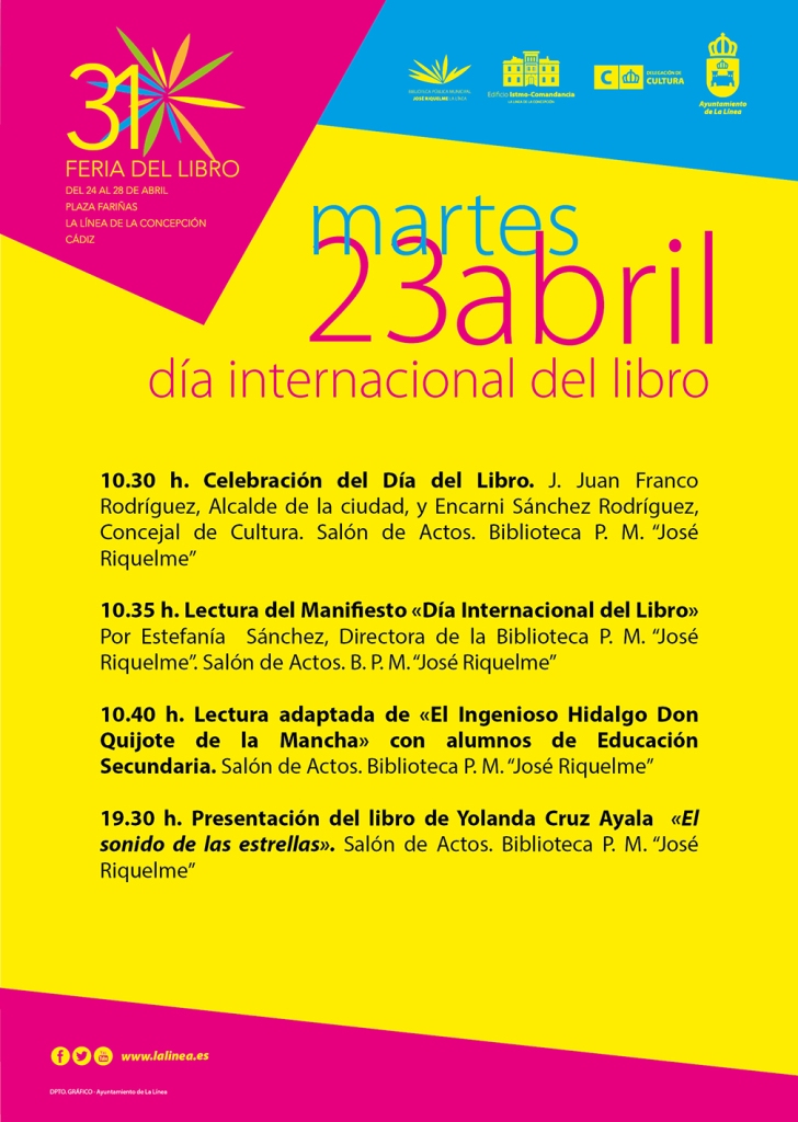Feria del Libro 23 abril