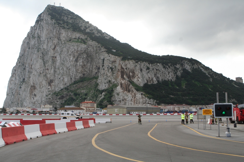 Gibraltar y aeropuerto
