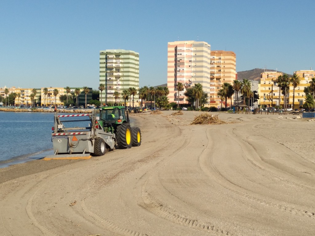 Limpieza playa 2