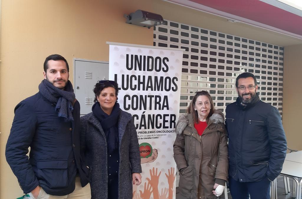 Visita Mesa Apron Dia Mundial de Cancer