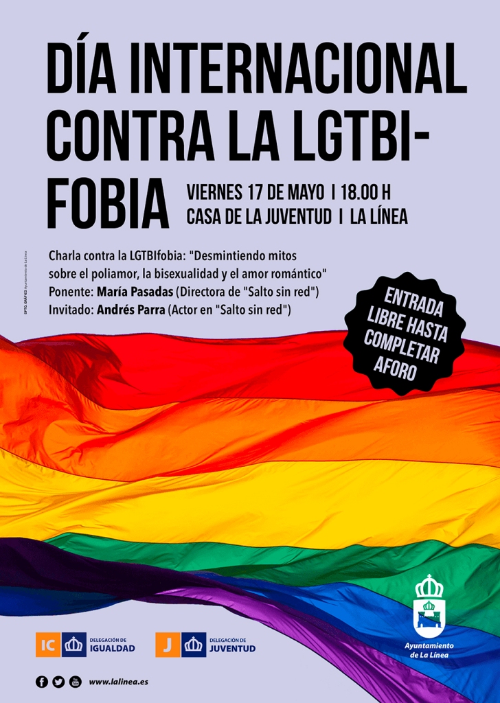 charla LGTBI Fobia 2019