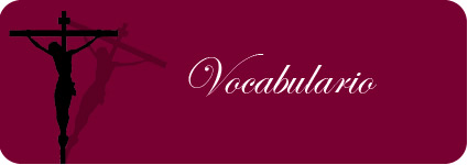 menu vocabulario