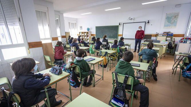 AULAS CON ESTUDIANTES