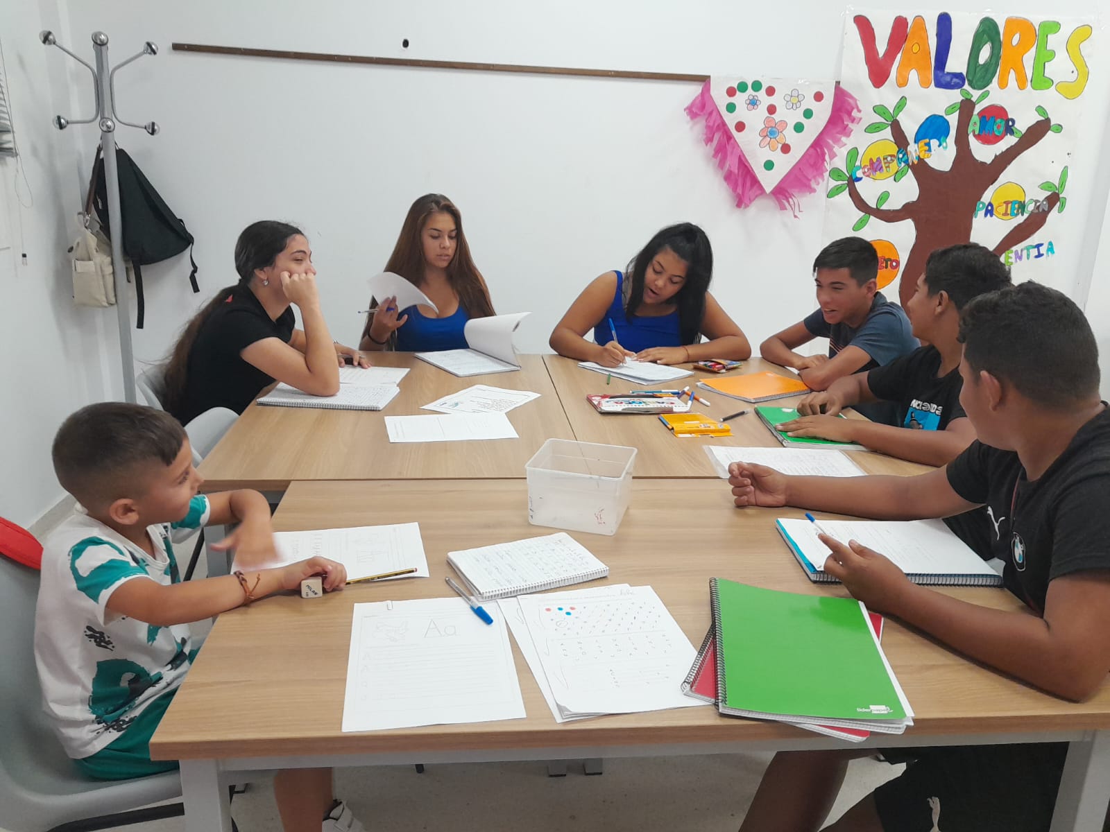 Aula convivencia Plan comunidad Gitana