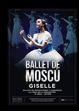Ballet de Moscú Giselle