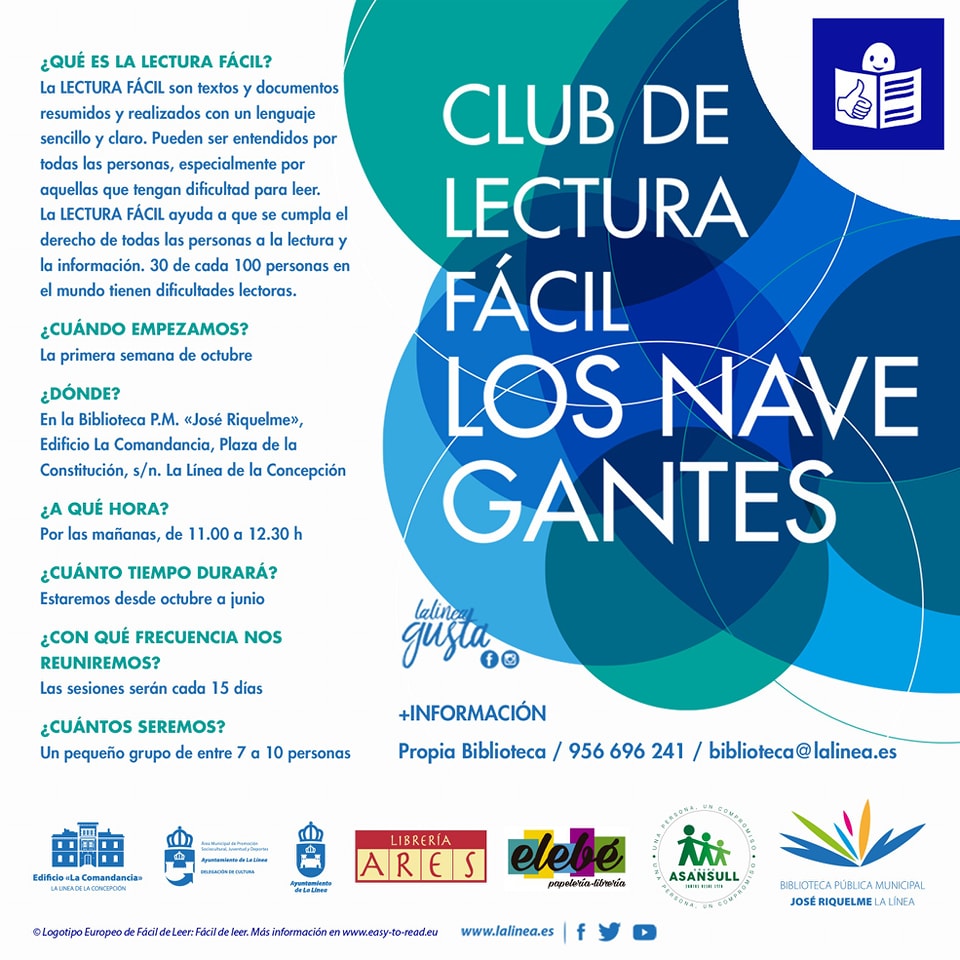 CLUB DE LECTURA FACIL