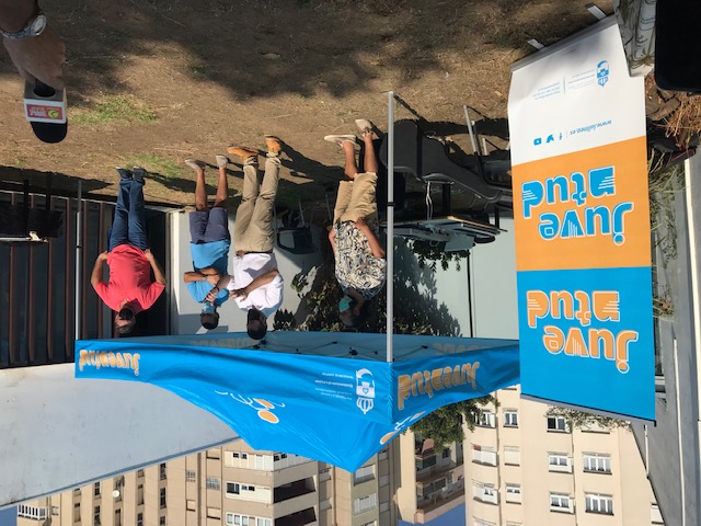 ENTREGA DE DIPLOMAS JUVENTUD