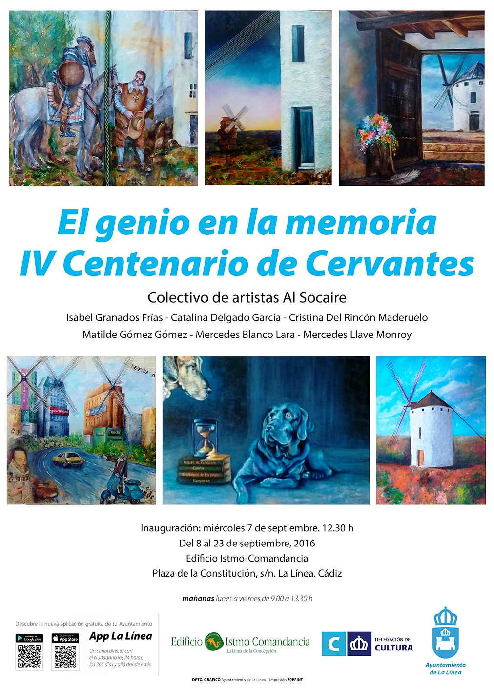 Expo Centenario Cervantes