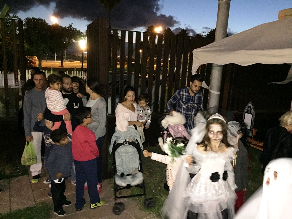 Fiesta Halloween Casa Juventud