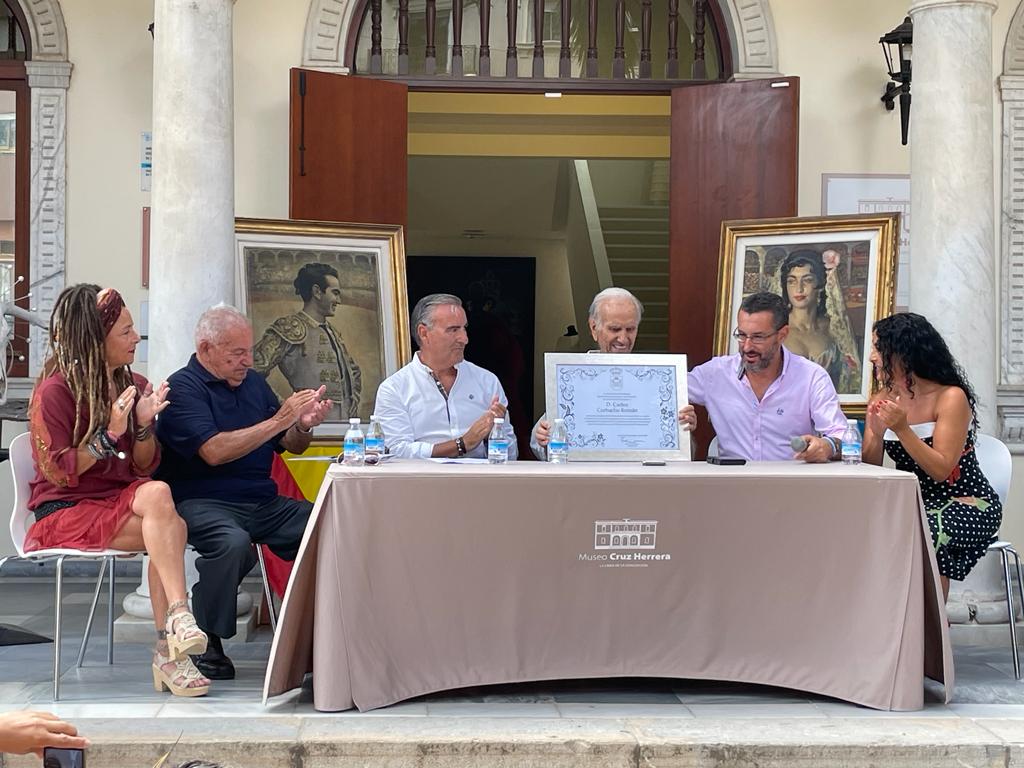 Homenaje Carlos Corbacho 1