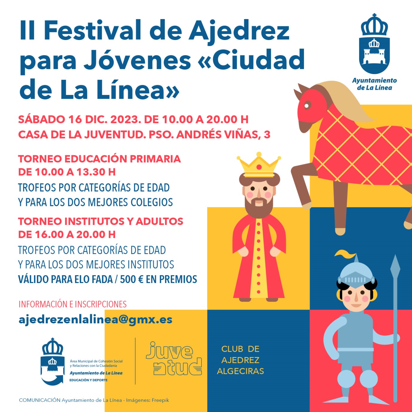 II FESTIVAL DE AJEDREZ