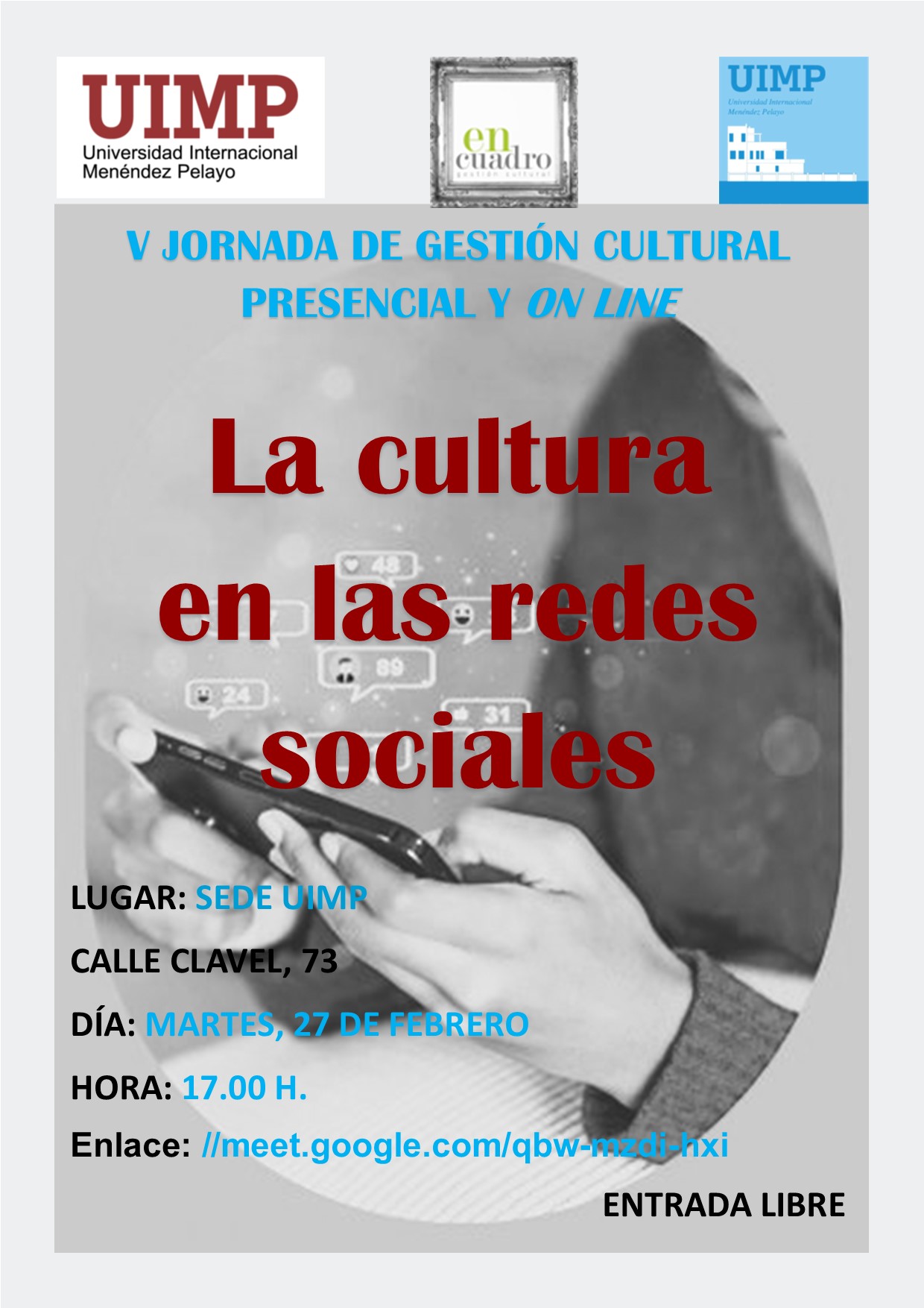 JORNADAS DE GESTION CULTURAL