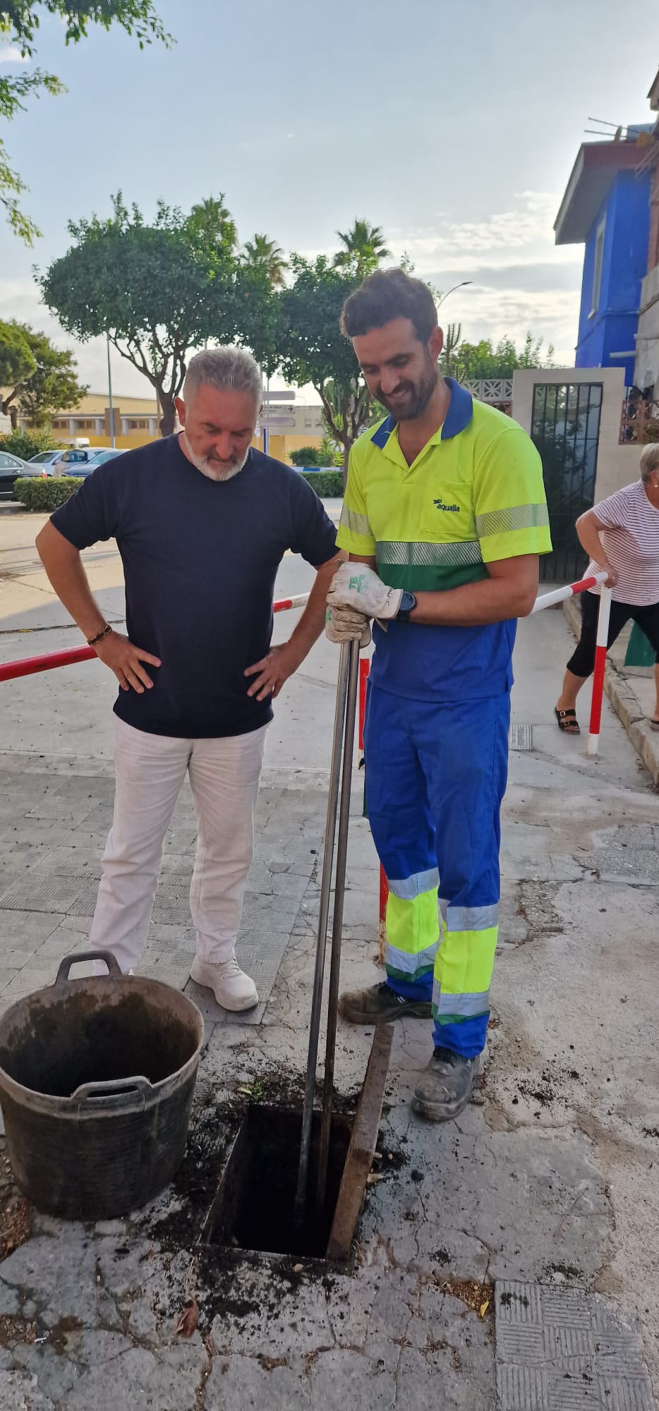 LIMPIEZA DE IMBORNALES