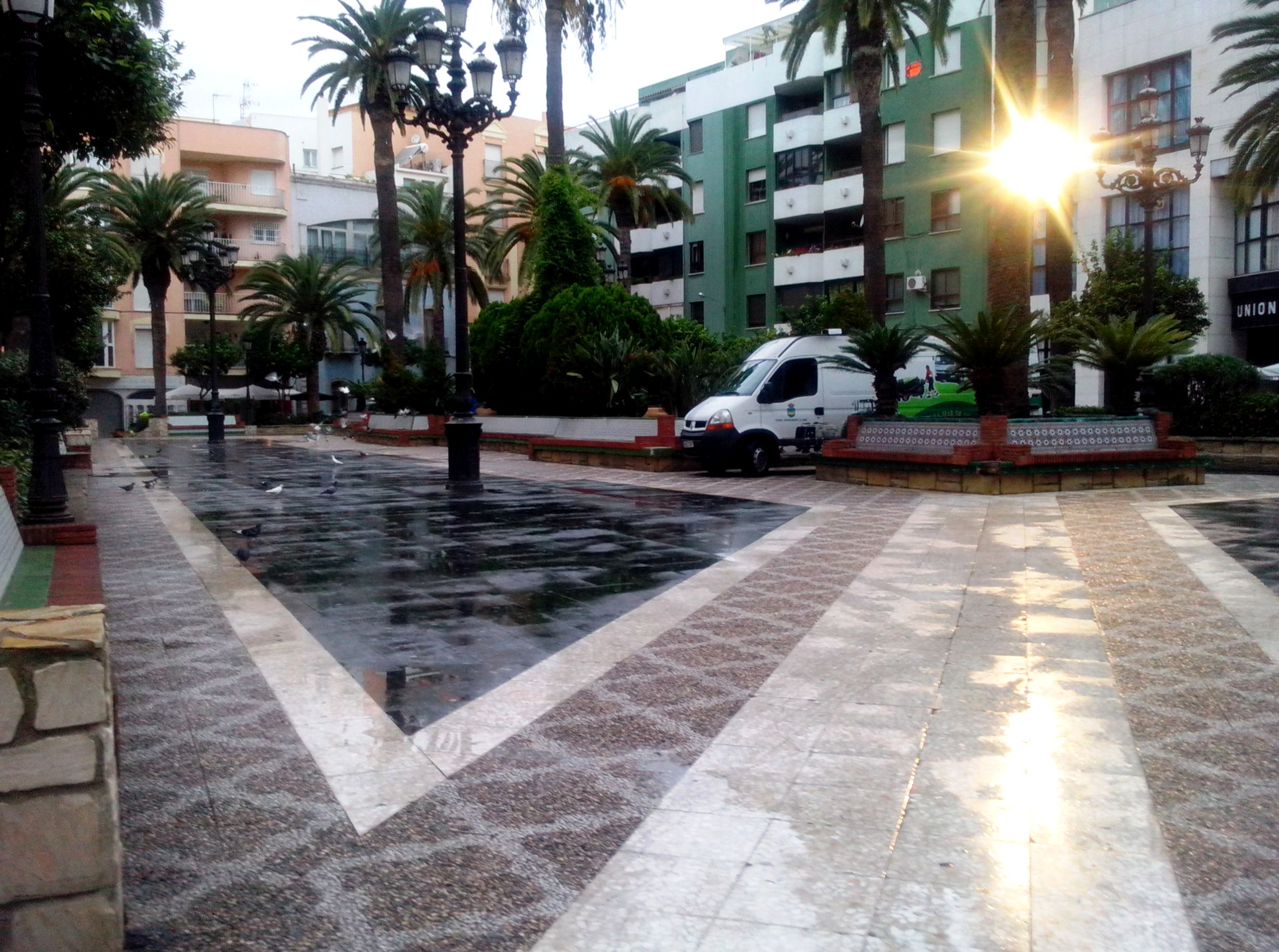 Limpieza intensiva plaza Fariñas