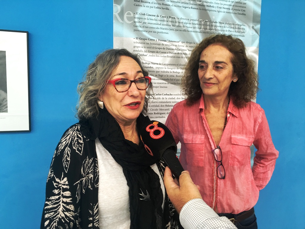 Luisa Gavasa y Consuelo Trujillo