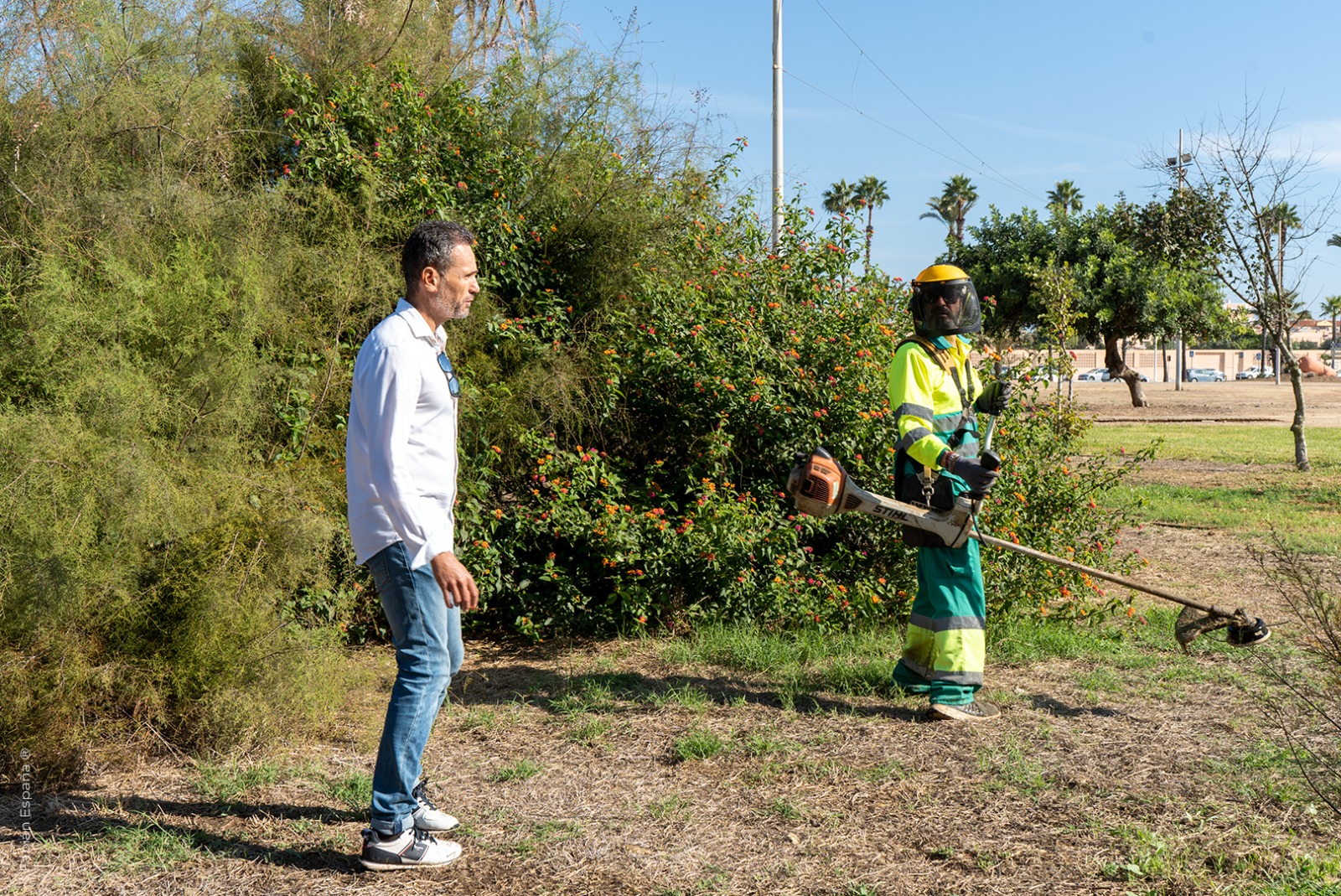 MEJORAS EN EL PARQUE
