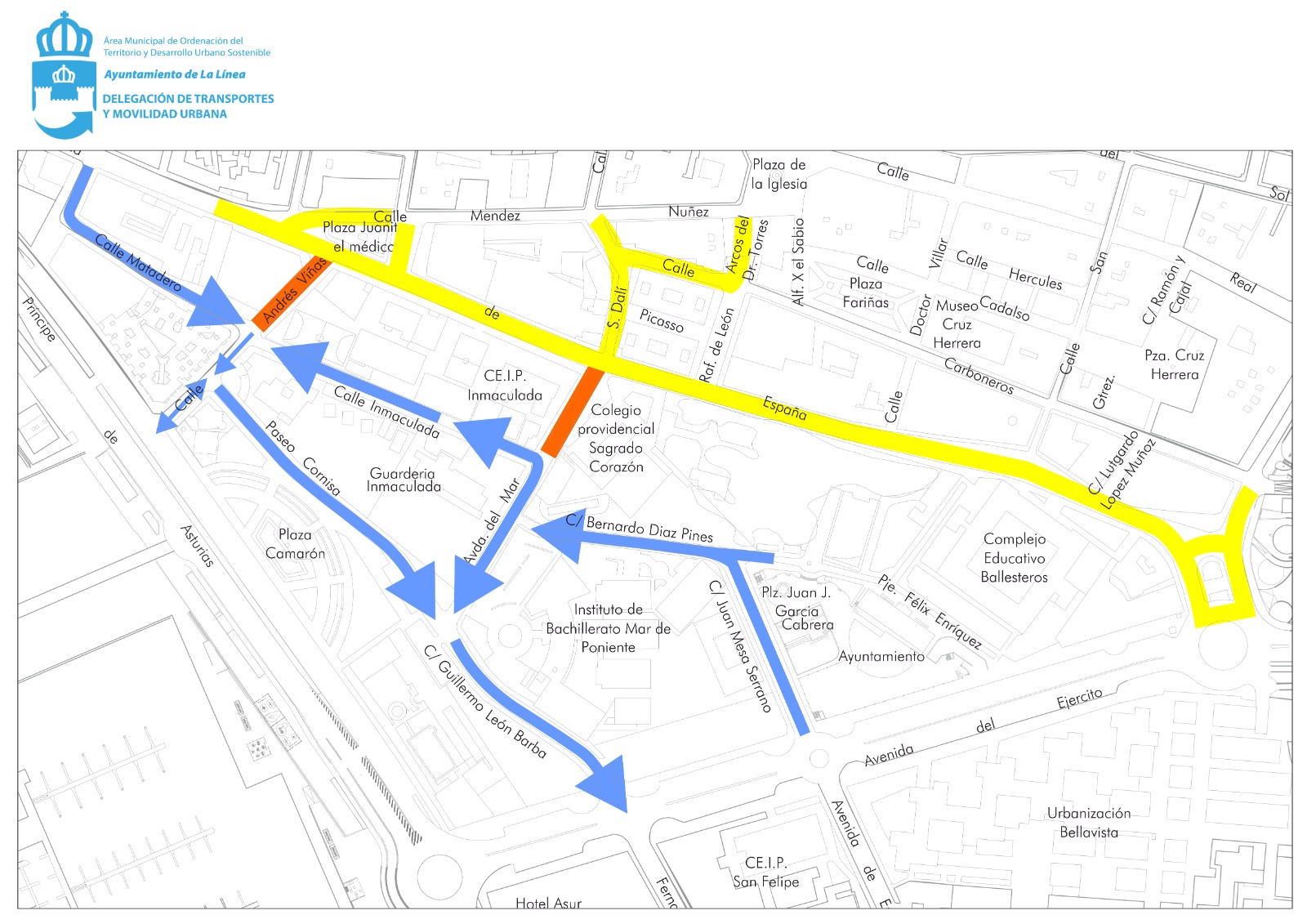 MODIFICACIONES DEL TRAFICO
