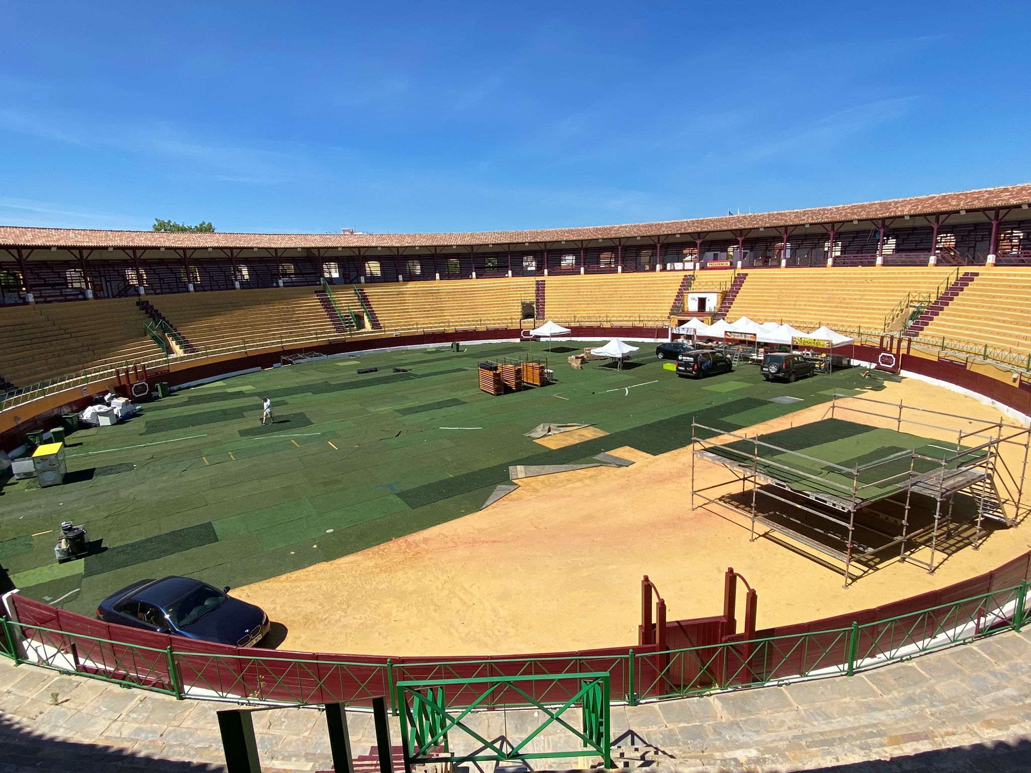 MONTAJE DEL BLOOMSDAY