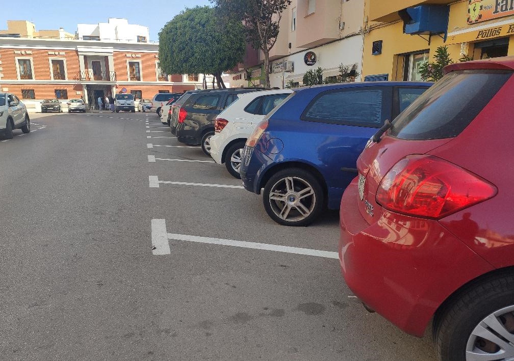 NUEVAS ZONAS DE ESTACIONAMIENTO