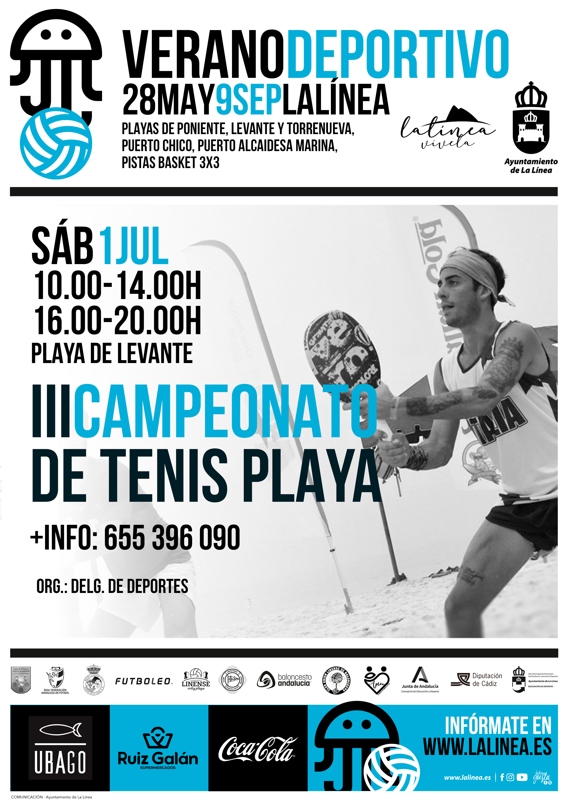 A3 Verano Deportivo Tennis