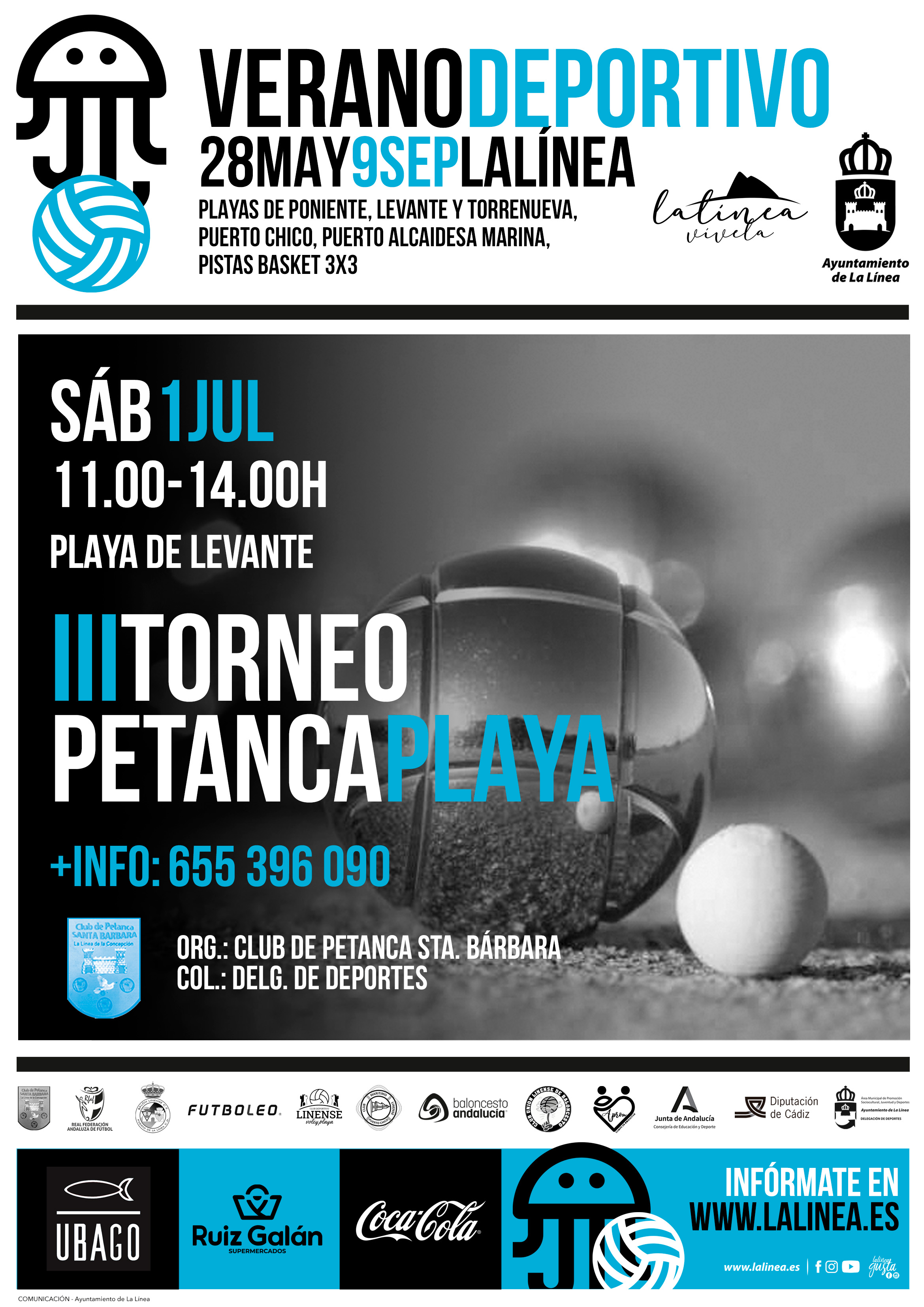 A3 Verano Deportivo petanca