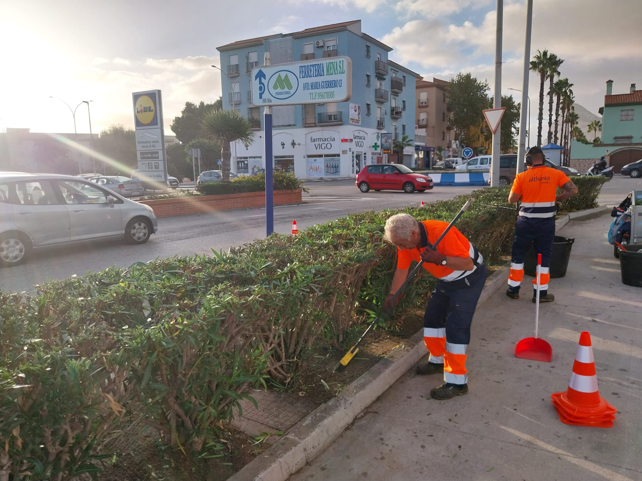 ADECENTAMIENTO INMEDIACIONES DEL CEMENTERIO 3